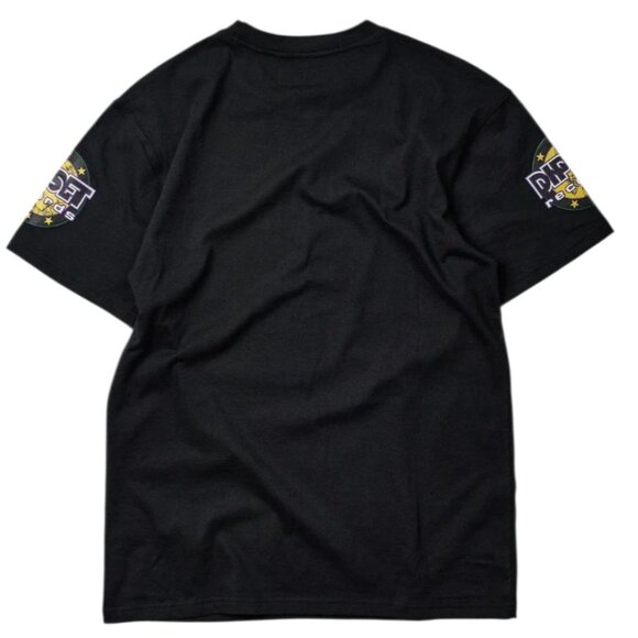 DIPSET Mad Sleeve Print Short Sleeve Tee - Black - Picture 2 of 2